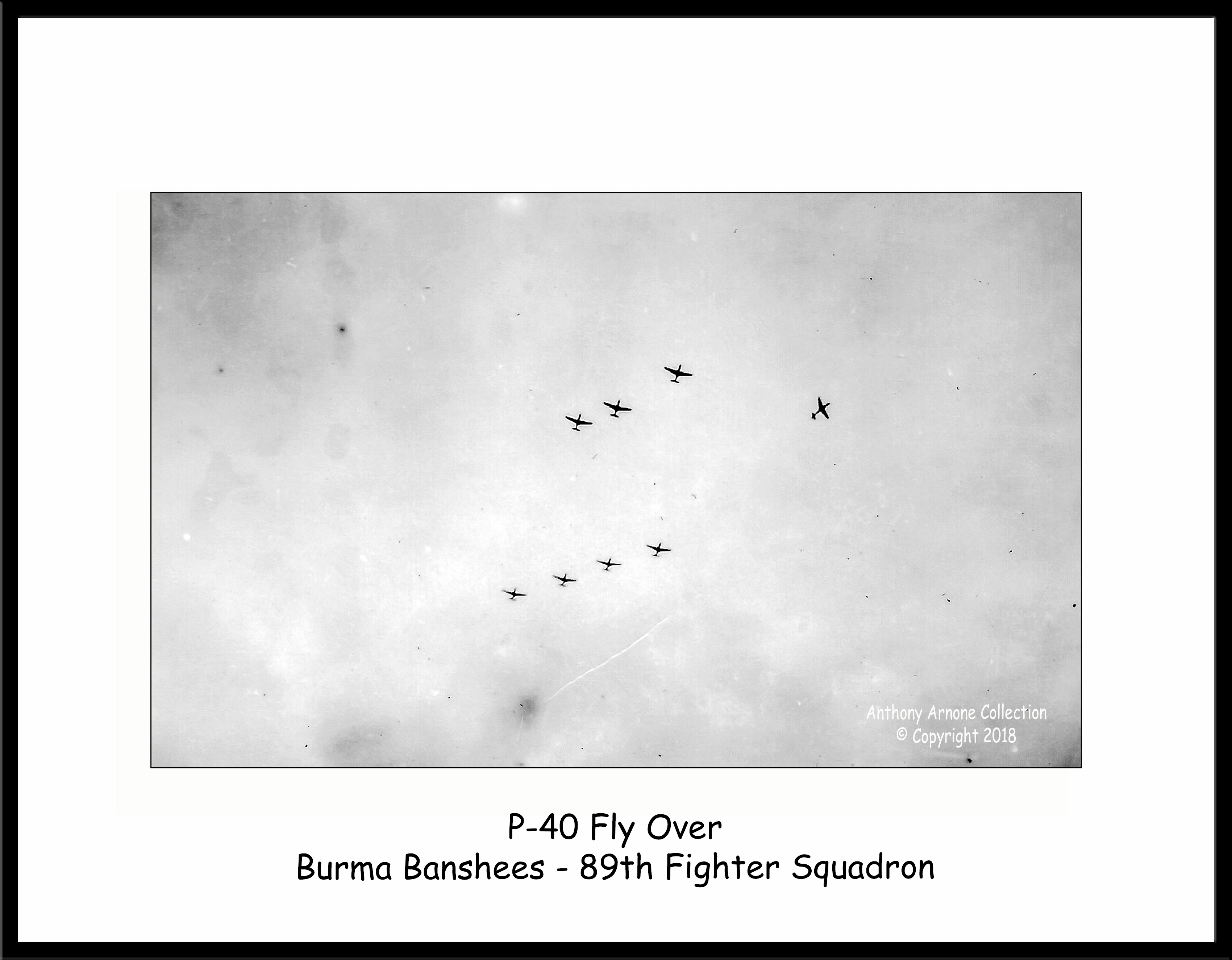 Frank Arnone - Burma Banshees