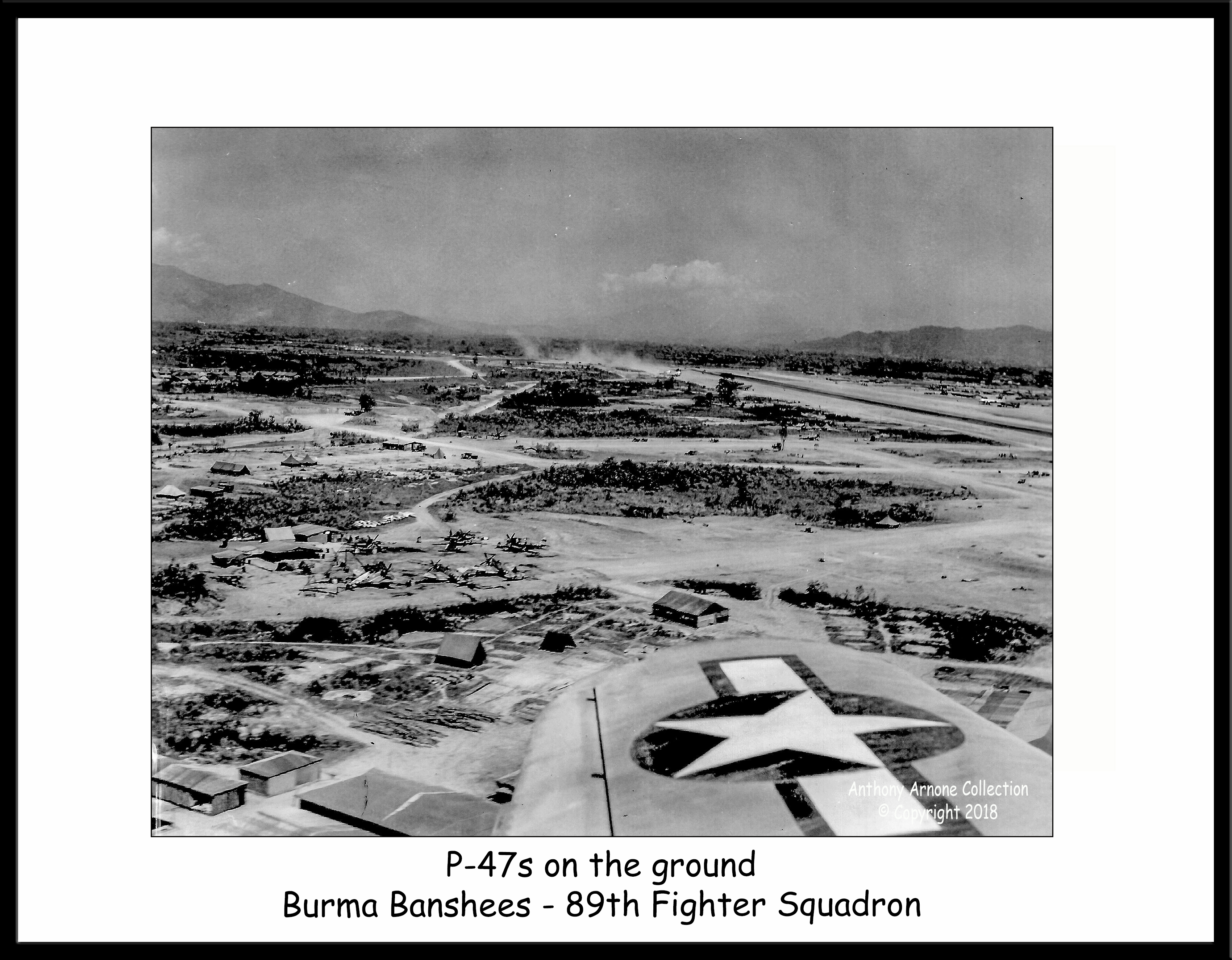 Frank Arnone - Burma Banshees