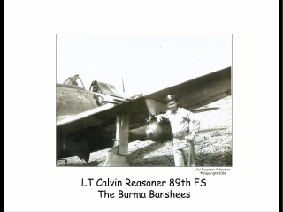 Lt Calvin Reason 89th FS